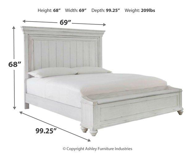 Kanwyn Bedroom Set - Theo's Factory Direct Mattress & Furniture (Columbus, OH)