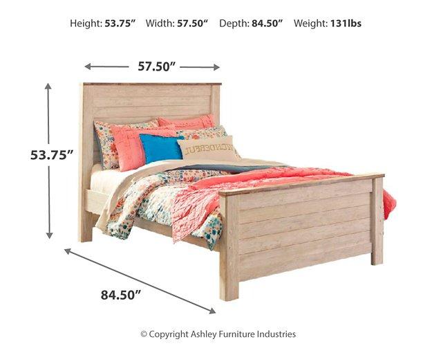 Willowton Bedroom Set - Theo's Factory Direct Mattress & Furniture (Columbus, OH)