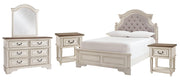 Realyn Bedroom Set - Theo's Factory Direct Mattress & Furniture (Columbus, OH)