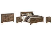 Trinell Bedroom Set - Theo's Factory Direct Mattress & Furniture (Columbus, OH)