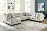 Maxon Place Sectional with Chaise - Theo's Factory Direct Mattress & Furniture (Columbus, OH)