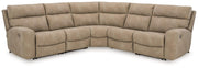 Next-Gen DuraPella Power Reclining Sectional - Theo's Factory Direct Mattress & Furniture (Columbus, OH)