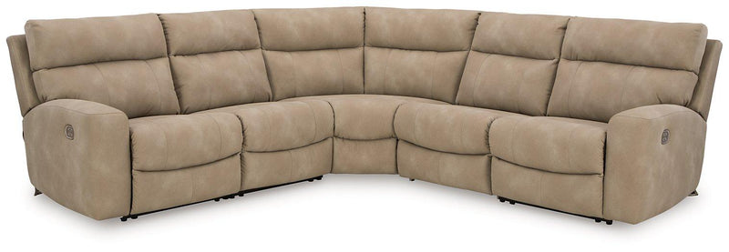 Next-Gen DuraPella Power Reclining Sectional - Theo's Factory Direct Mattress & Furniture (Columbus, OH)