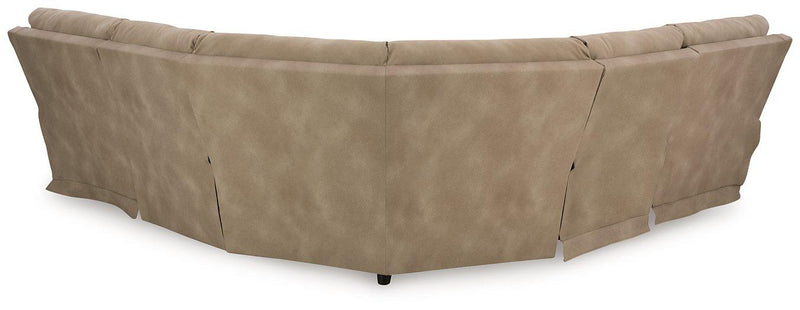 Next-Gen DuraPella Power Reclining Sectional - Theo's Factory Direct Mattress & Furniture (Columbus, OH)