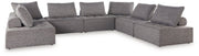 Bree Zee Outdoor Sectional - Theo's Factory Direct Mattress & Furniture (Columbus, OH)