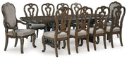 Maylee Dining Room Set - Theo's Factory Direct Mattress & Furniture (Columbus, OH)