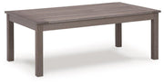 Hillside Barn Outdoor Coffee Table - Theo's Factory Direct Mattress & Furniture (Columbus, OH)