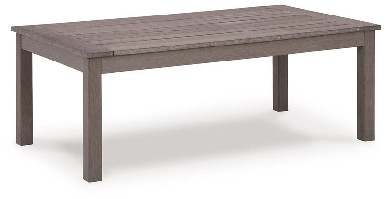 Hillside Barn Outdoor Coffee Table - Theo's Factory Direct Mattress & Furniture (Columbus, OH)