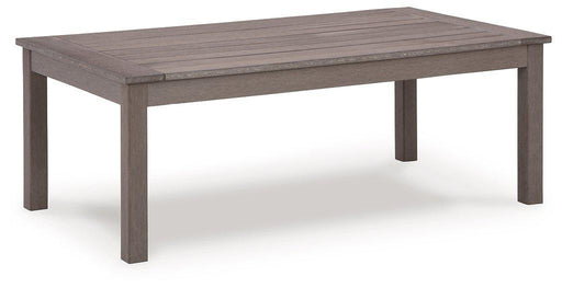 Hillside Barn Outdoor Coffee Table - Theo's Factory Direct Mattress & Furniture (Columbus, OH)
