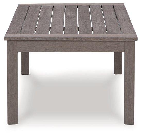 Hillside Barn Outdoor Coffee Table - Theo's Factory Direct Mattress & Furniture (Columbus, OH)