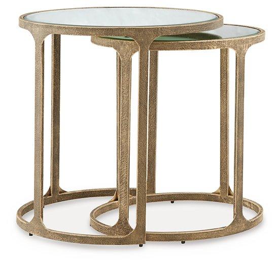 Irmaleigh Accent Table (Set of 2) - Theo's Factory Direct Mattress & Furniture (Columbus, OH)