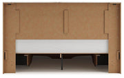 Lawroy Panel Storage Bed - Theo's Factory Direct Mattress & Furniture (Columbus, OH)