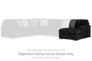 Midnight-Madness Super Chaise - Theo's Factory Direct Mattress & Furniture (Columbus, OH)