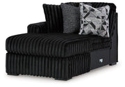 Midnight-Madness Super Chaise - Theo's Factory Direct Mattress & Furniture (Columbus, OH)