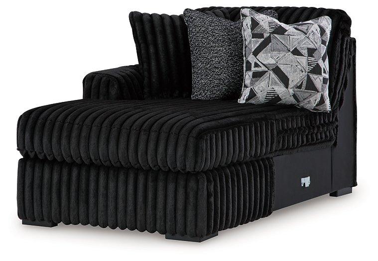 Midnight-Madness Super Chaise - Theo's Factory Direct Mattress & Furniture (Columbus, OH)