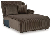 Top Tier Reclining Sectional with Chaise - Theo's Factory Direct Mattress & Furniture (Columbus, OH)