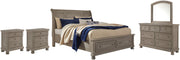 Lettner Bedroom Set - Theo's Factory Direct Mattress & Furniture (Columbus, OH)