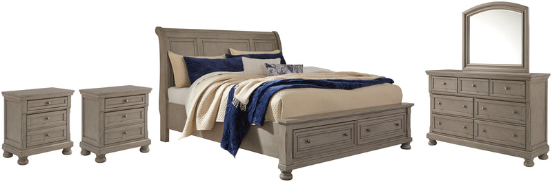 Lettner Bedroom Set - Theo's Factory Direct Mattress & Furniture (Columbus, OH)