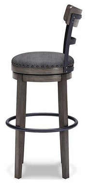 Caitbrook Bar Height Bar Stool - Theo's Factory Direct Mattress & Furniture (Columbus, OH)