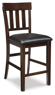 Haddigan Counter Height Bar Stool - Theo's Factory Direct Mattress & Furniture (Columbus, OH)