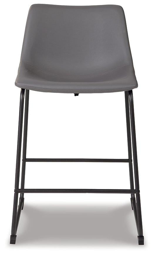 Centiar Counter Height Bar Stool - Theo's Factory Direct Mattress & Furniture (Columbus, OH)