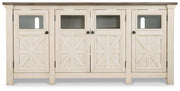 Bolanburg 74" TV Stand - Theo's Factory Direct Mattress & Furniture (Columbus, OH)