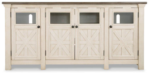 Bolanburg 74" TV Stand - Theo's Factory Direct Mattress & Furniture (Columbus, OH)