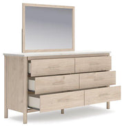 Cadmori Dresser and Mirror - Theo's Factory Direct Mattress & Furniture (Columbus, OH)