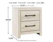 Cambeck Nightstand - Theo's Factory Direct Mattress & Furniture (Columbus, OH)