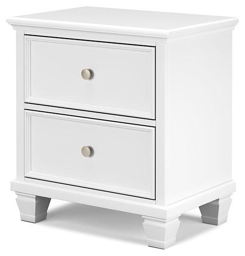 Fortman Nightstand - Theo's Factory Direct Mattress & Furniture (Columbus, OH)
