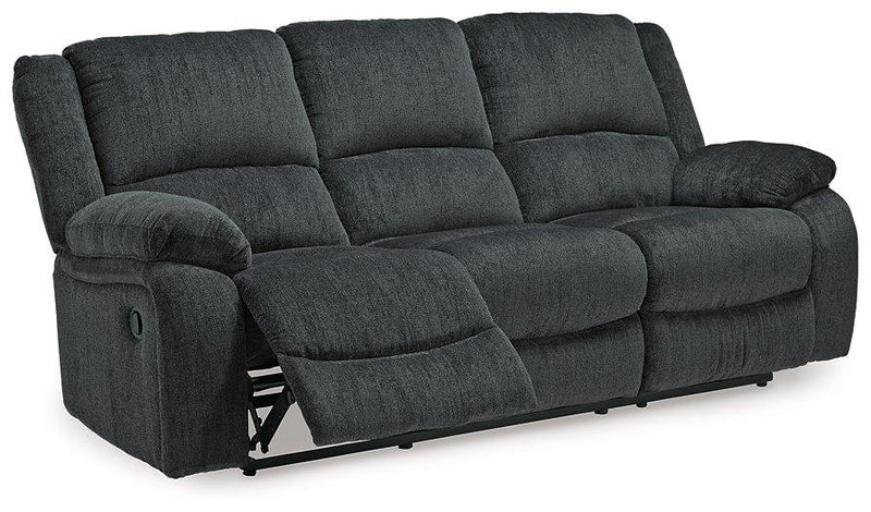 Draycoll Reclining Sofa - Theo's Factory Direct Mattress & Furniture (Columbus, OH)