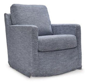 Nenana Next-Gen Nuvella Swivel Glider Accent Chair - Theo's Factory Direct Mattress & Furniture (Columbus, OH)
