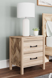 Battelle Nightstand - Theo's Factory Direct Mattress & Furniture (Columbus, OH)