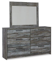 Baystorm Dresser and Mirror - Theo's Factory Direct Mattress & Furniture (Columbus, OH)