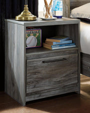 Baystorm Nightstand - Theo's Factory Direct Mattress & Furniture (Columbus, OH)