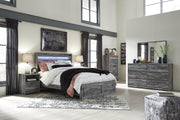 Baystorm Nightstand - Theo's Factory Direct Mattress & Furniture (Columbus, OH)