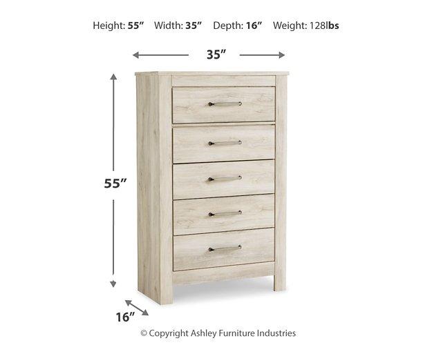 Bellaby Chest of Drawers - Theo's Factory Direct Mattress & Furniture (Columbus, OH)