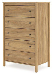 Bermacy Chest of Drawers - Theo's Factory Direct Mattress & Furniture (Columbus, OH)