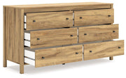 Bermacy Dresser - Theo's Factory Direct Mattress & Furniture (Columbus, OH)