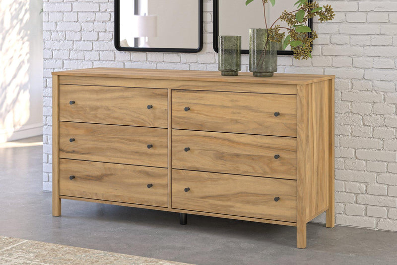 Bermacy Dresser - Theo's Factory Direct Mattress & Furniture (Columbus, OH)