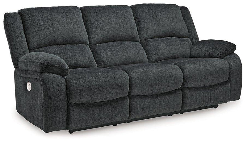 Draycoll Power Reclining Sofa - Theo's Factory Direct Mattress & Furniture (Columbus, OH)