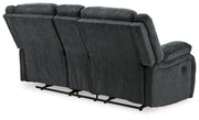 Draycoll Reclining Loveseat with Console - Theo's Factory Direct Mattress & Furniture (Columbus, OH)