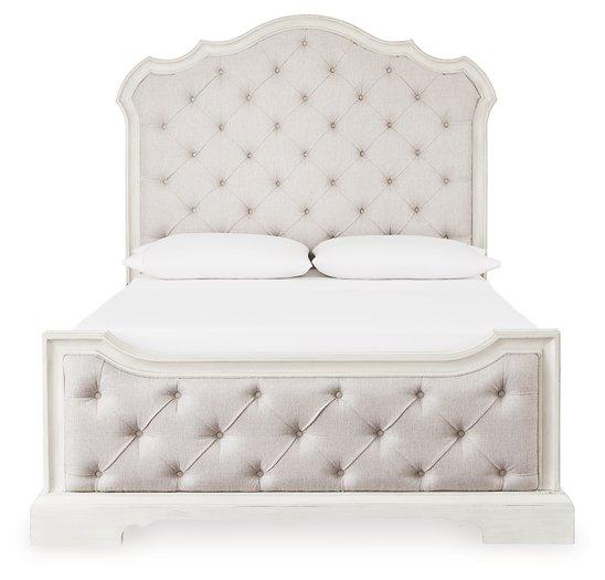 Arlendyne Upholstered Bed - Theo's Factory Direct Mattress & Furniture (Columbus, OH)