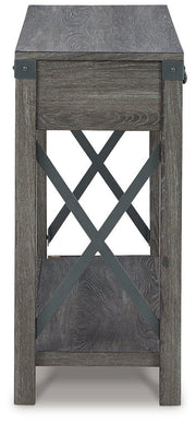 Freedan Sofa/Console Table - Theo's Factory Direct Mattress & Furniture (Columbus, OH)