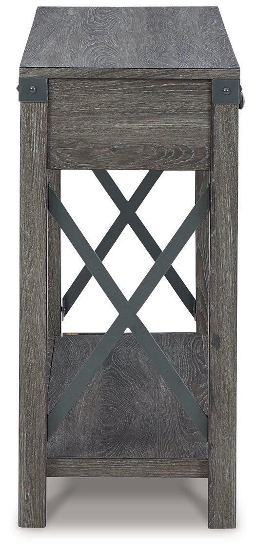 Freedan Sofa/Console Table - Theo's Factory Direct Mattress & Furniture (Columbus, OH)