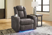 Fyne-Dyme Power Recliner - Theo's Factory Direct Mattress & Furniture (Columbus, OH)
