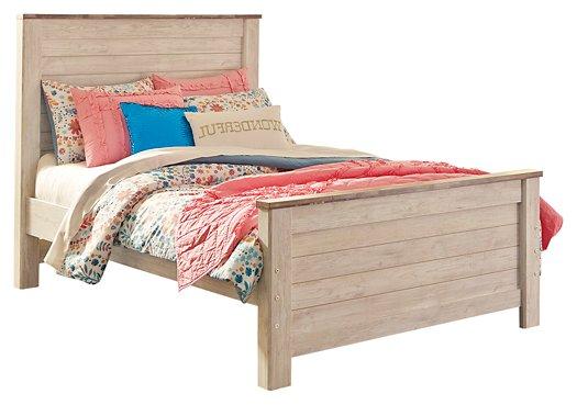 Willowton Bedroom Set - Theo's Factory Direct Mattress & Furniture (Columbus, OH)