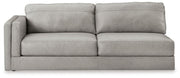 Amiata Sectional with Chaise - Theo's Factory Direct Mattress & Furniture (Columbus, OH)