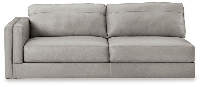 Amiata Sectional with Chaise - Theo's Factory Direct Mattress & Furniture (Columbus, OH)