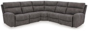Next-Gen DuraPella Power Reclining Sectional - Theo's Factory Direct Mattress & Furniture (Columbus, OH)